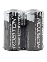 CR123A Robiton R-CR123A батарейка (цена за 1 шт)