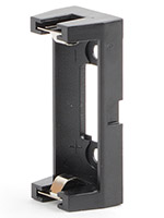 CR123Ax1 Батарейный отсек Robiton Bh1xCR123A/pins