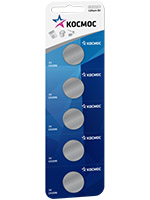 CR2016 Космос батарейка