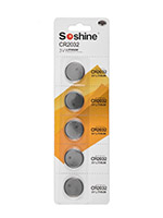 CR2032 Soshine батарейка