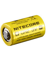 CR2 Nitecore 850mAh 3V батарейка