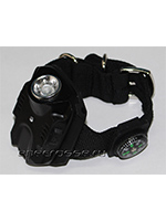 Cadena 2211-black (XP-E Q5, 180lm) наручный