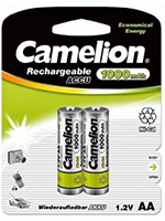 AA 1000 mAhCamelion NC-AA1000BP2