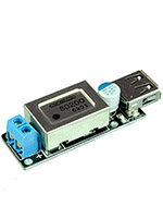 D096V Мощный преобразователь 6В-24В в 5В 3А макс с USB разъемом