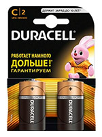 LR14/343 DURACELL C алкалиновая батарейка