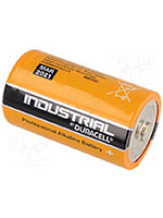 LR20/373 DURACELL INDUSTRIAL D алкалиновая батарейка