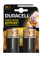 LR20/373 DURACELL D алкалиновая батарейка