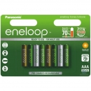 Eneloop Tones Botanic BK-4MCCE (AAA), 8 шт в блистере