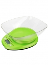 Ergolux ELX-SK04-C16 весы с чашей 5 кг, цвет: салатовый