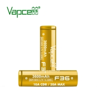Vapcell INR18650 F36 10/20A 3,6/4,2V