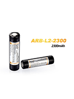 Аккумулятор Fenix ARB-L2-2300 mAh защищенный (без упаковки)