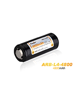Аккумулятор Fenix ARB-L4-4800 26650 4800 mAh 3.7V защищенный