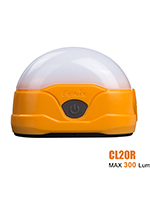 Фонарь Fenix CL20R Yellow (300lm, 15m)