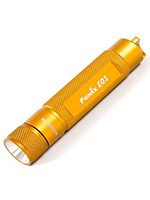 Фонарь Fenix E01 orange  (1xААА, Nichia, 13лм)
