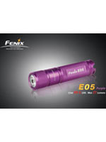 Fenix E05 purple