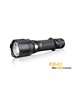 Фонарь Fenix FD41 Zoom (1xXP-L HI, 1x18650, 900lm, 340m) БЕЗ УПАКОВКИ