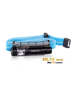 Налобный фонарь Fenix HL10 2016 (Philips LXZ2-5770, 70 lm, 1xААА) черный