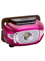 Налобный фонарь Fenix HL15 фиолетовый (2x AAA, 1xXP-G2 R5 NW+кр.свет, 200lm, 50m)