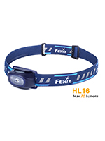 Налобный фонарь Fenix HL16 (АА, XP-E2 R3, 70lm, 35m) Blue