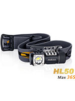 Fenix HL50 (1xCR123A/1xАА, 1xXM-L2 T6, 365lm, 770m)
