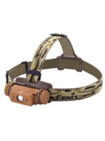 Налобный фонарь Fenix HL60R Desert Yellow (ЗУ, 1x18650, XM-L2 T6 NW, 950lm, 116m