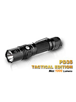 Фонарь Fenix PD35 TAC (CW, XP-L V5, 1x18650,1000lm, 200m)