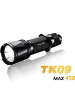 Фонарь Fenix TK09 (450lm, 230m)