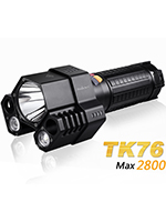 Фонарь Fenix TK76 (XM-L2 U2,  2800 lm, 4х18650)