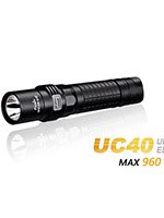 Фонарь Fenix UC40 UE (XM-L2, 960 lm,  18650, USB)