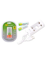 GP Recyko USB charger GPRHOU211024 (2x AA 2000 mAh)