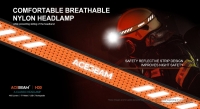 Acebeam H30 Red+UV 5000K (ЗУ, 3x LED, 1x21700, 4000lm, 171m)