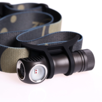 Zebralight H504r Deep Red AA Flood