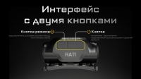 Nitecore HA11 (240 lm, 1xАА, IP66)