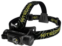 NITECORE HC60V2 (1x18650, 1xOSRAM P9, 1200lm, 130m)