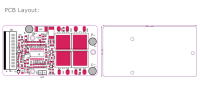 6S 22,2V 8A Контроллер заряда-разряда (PCM) HCX-D725V2