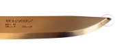 Нож Morakniv Basic 511 (углерод.сталь, пласт. ручка-красная, 12147)
