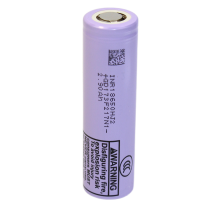 Аккумулятор Li-Ion LG INR18650 HJ2 (длина 65 мм, 3,6/4,2 В, 20 А, 3000 мАч, 12 мОм)