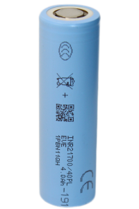 Аккумулятор Li-Ion высокотоковый EVE INR21700/40PL (без платы защиты, длина 70 мм, 3,6/4,2 В, 70 A, 4000 мАч, 4 мОм)