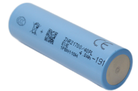 Аккумулятор Li-Ion высокотоковый EVE INR21700/40PL (без платы защиты, длина 70 мм, 3,6/4,2 В, 70 A, 4000 мАч, 4 мОм)
