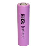 Аккумулятор Li-Ion DMEGC INR18650-26E (без платы защиты, длина 65,2 мм, 3,65/4,2 В, 8 А, 2600 мАч, 17 мОм)