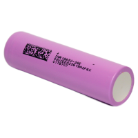 Аккумулятор Li-Ion DMEGC INR18650-26E (без платы защиты, длина 65,2 мм, 3,65/4,2 В, 8 А, 2600 мАч, 17 мОм)