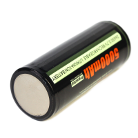 Аккумулятор Li-Ion высокотоковый ACEBEAM-ARC26650NP-500A (с защитой, длина 70,6 мм, 3,6/4,2 В, 12 A, 5000 мАч, 37 мОм)