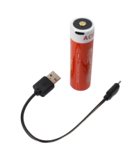 Аккумулятор Acebeam IMR21700NP-510A 21700 (5100 мАч, 3,6 В, 20 А, 21 мОм, 05.2023 г, встр.ЗУ: USB-C)