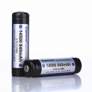 KeepPower 14500 840 mAh P1450J защищенный (2017)