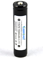 KeepPower 17670 1500 mAh P1767C