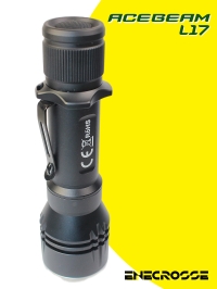 Фонарь Acebeam L17 (1хOsram White, 1400 лм, 802 м, белый свет)