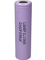 Аккумулятор Li-Ion LG  INR18650F1L 3350 mAh (УЦЕНКА, повреждение термоусадки)