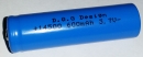Li-ion Аккумулятор D.Q.G 14500 3.7V 600mAh