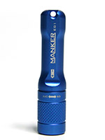 Manker E01 Blue (AAA, NICHIA NVSW219C-R9050, 42m)