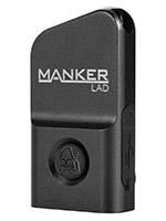 Manker LAD Mini USB 219C Black (300lm, 56.8m)